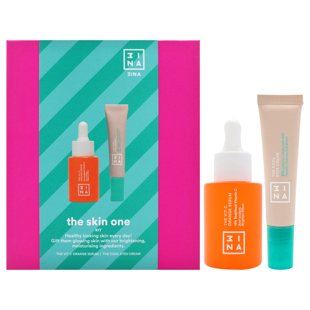 The Skin One Kit by 3INA 2 Pc